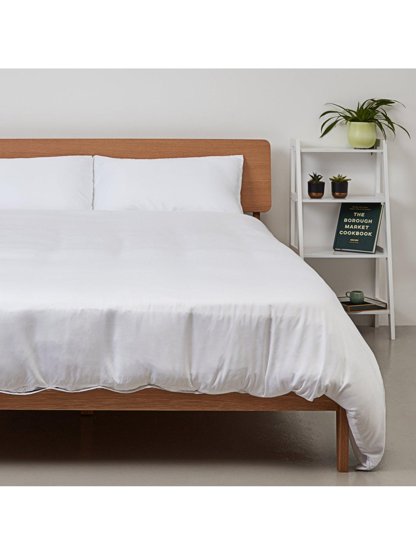 Image 5 of 5 of Panda London 100% Bamboo Pillowcase Pair -&nbsp;Pure White