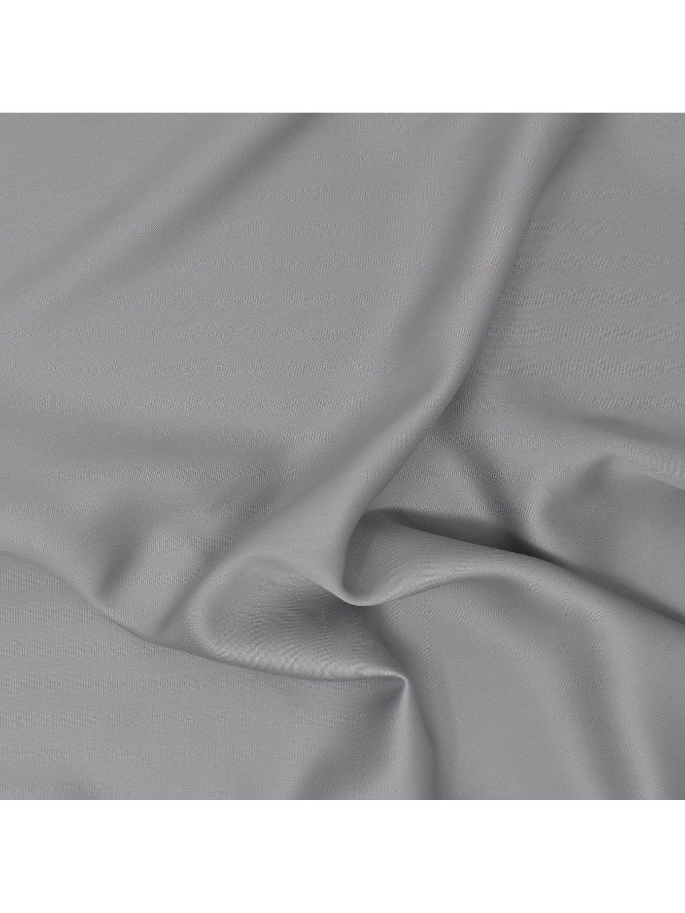 Image 4 of 5 of Panda London 100% Bamboo Pillowcase Pair - Dove Grey