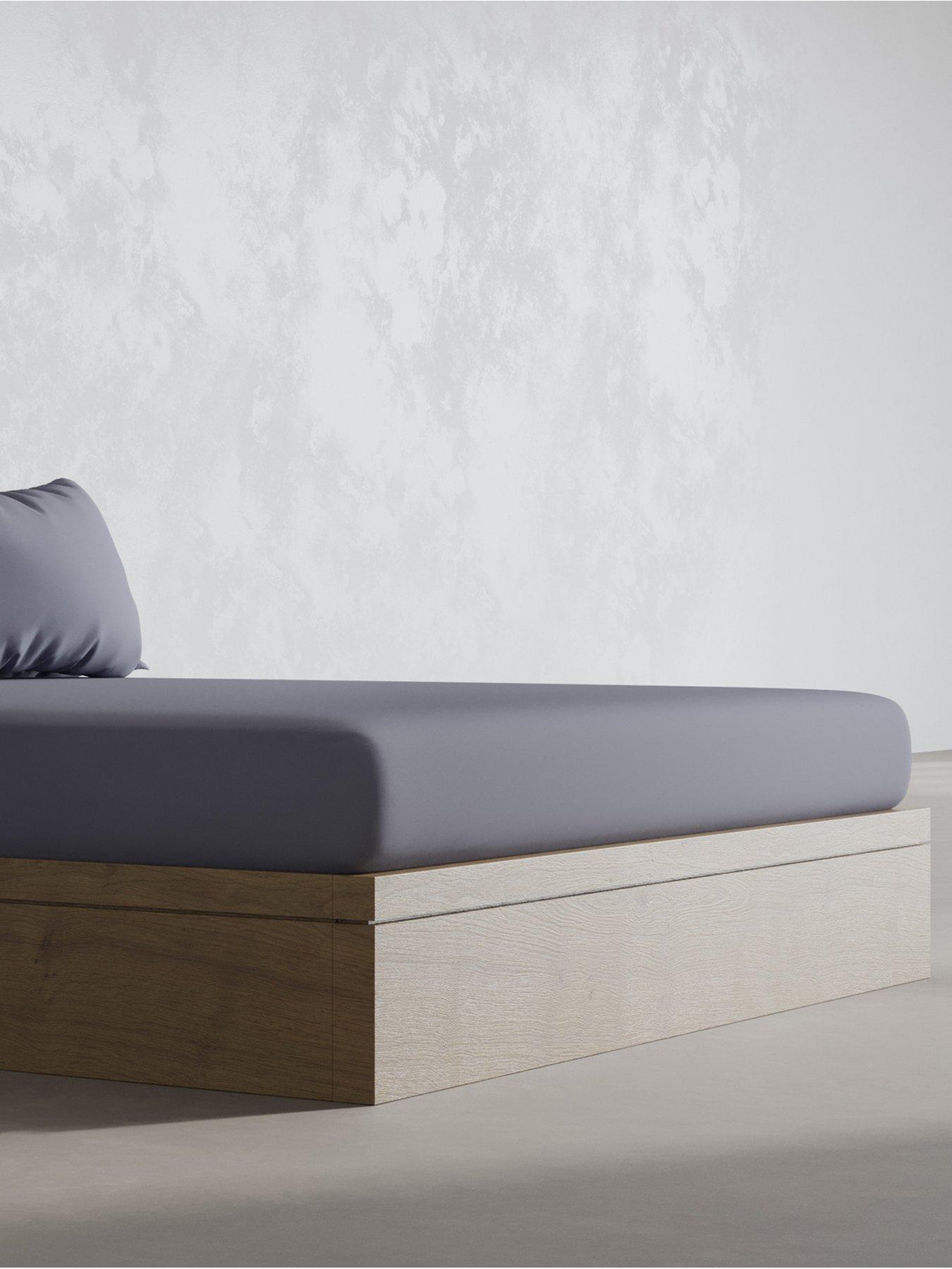Image 3 of 4 of Panda London 100% Bamboo Fitted Sheet