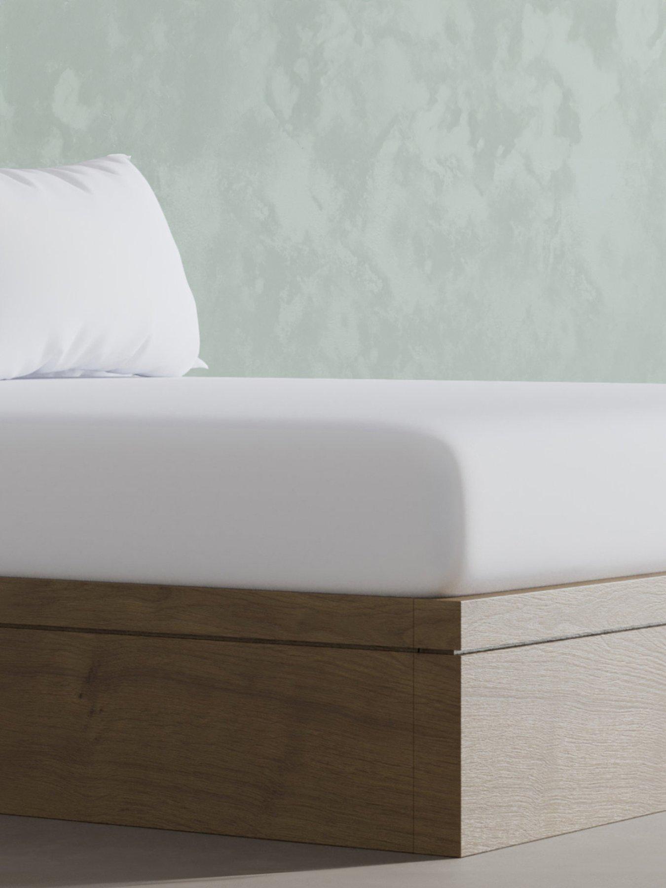 Panda London 100% Bamboo Fitted Sheet - Pure White