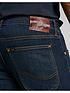  image of lee-luke-slim-tapered-jeans-indigo