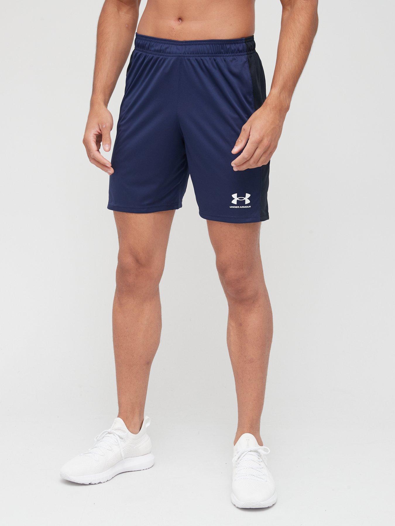 Shorts Under Armour Challenger Knit Short-WHT