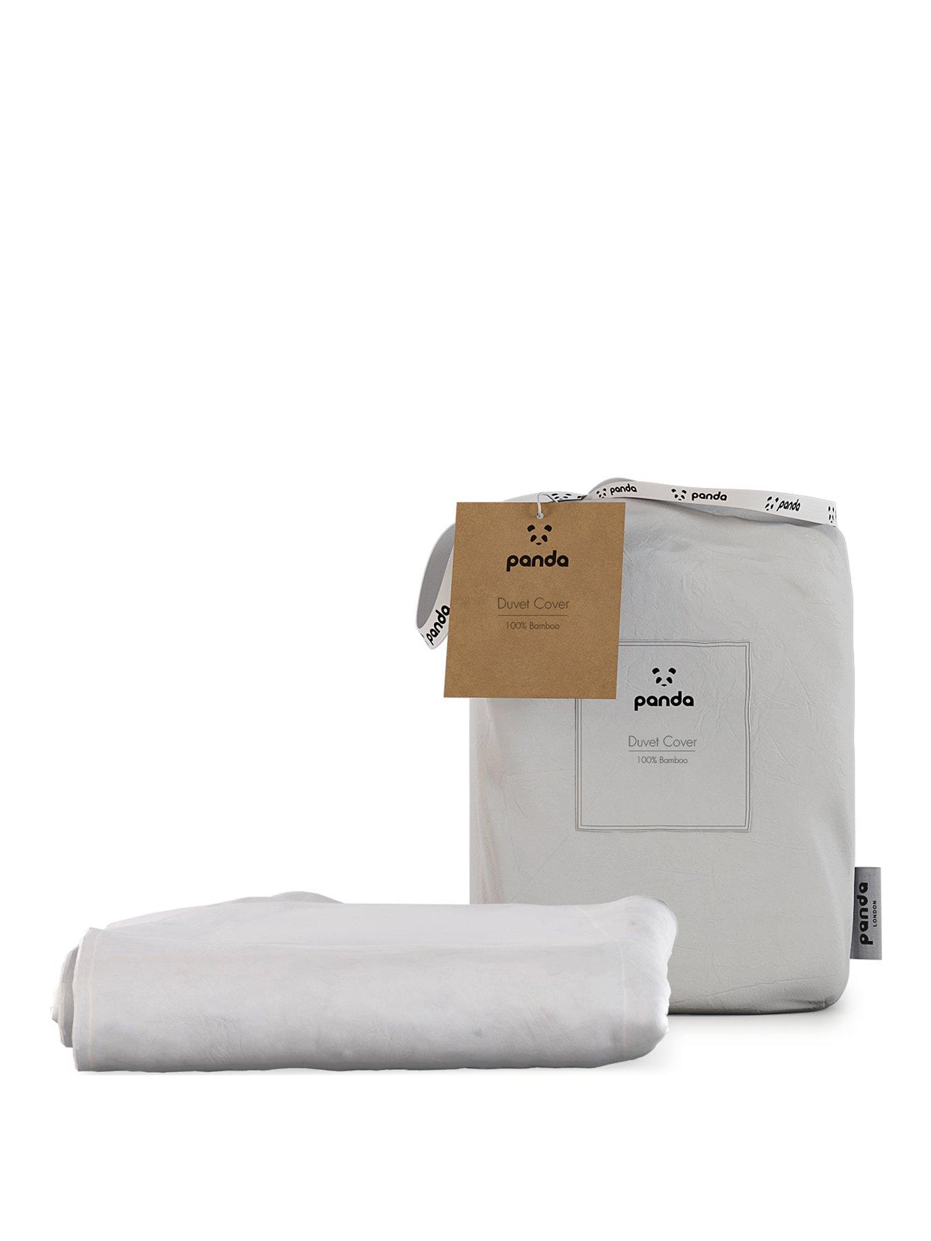  image of panda-london-100-bamboo-duvet-cover