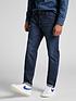  image of lee-austin-regular-tapered-jeans-indigo