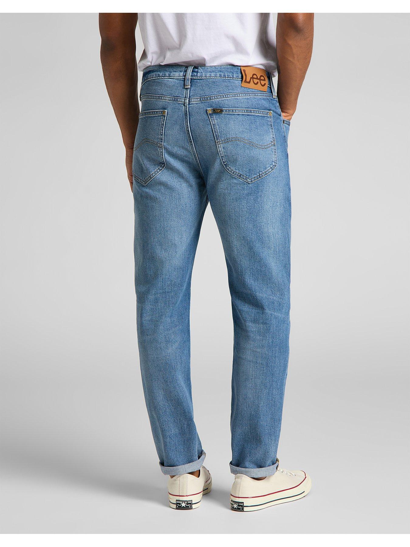 lee jeans austin regular tapered