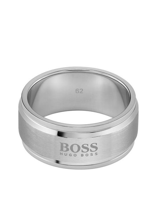 front image of boss-logo-ring-small
