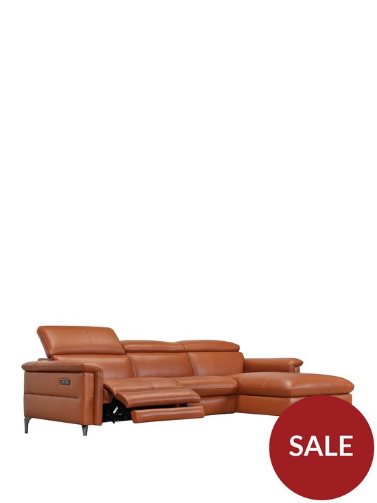 outfit image of blaine-3-seater-real-leatherfaux-leather-power-recliner-sofa