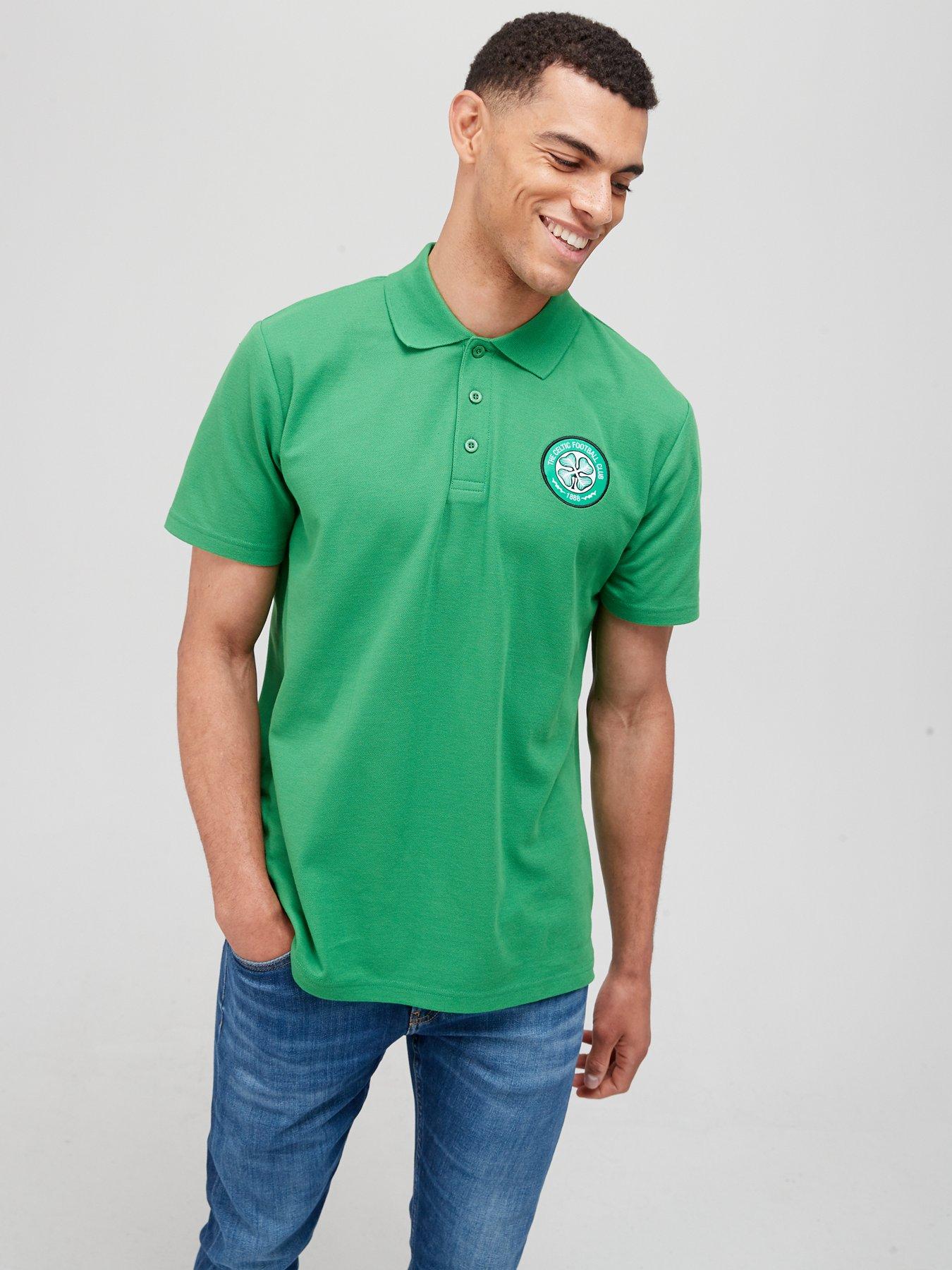 Celtic store polo shirt