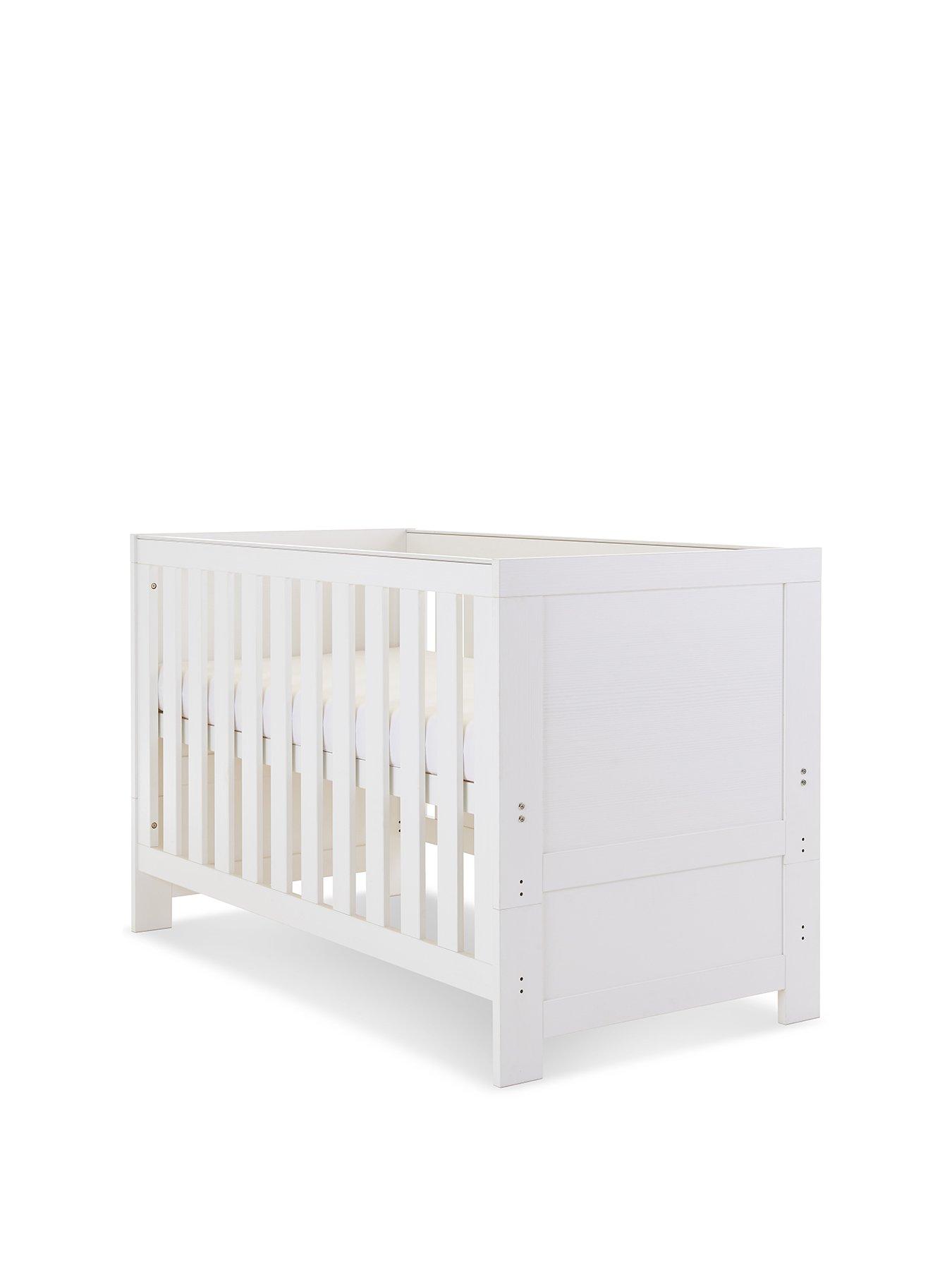  image of obaby-nika-cot-bed