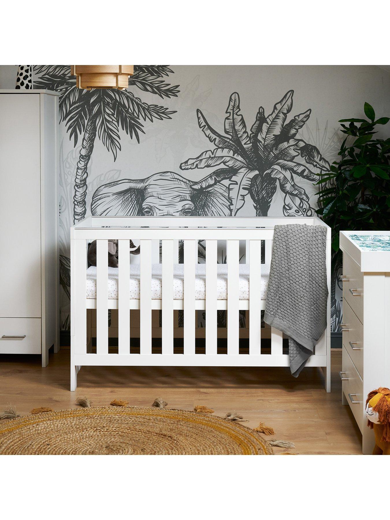  image of obaby-nika-cot-bed