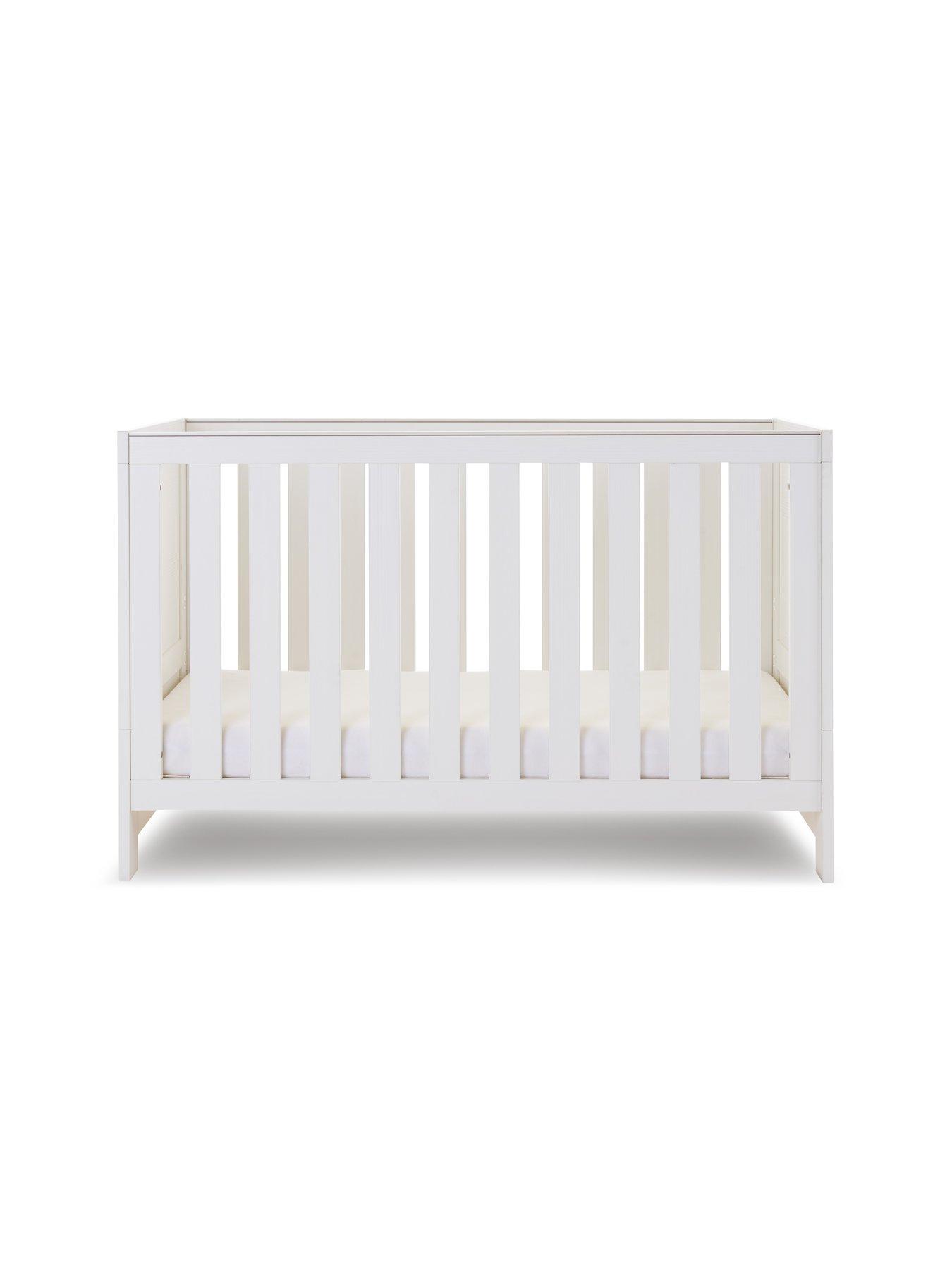  image of obaby-nika-cot-bed