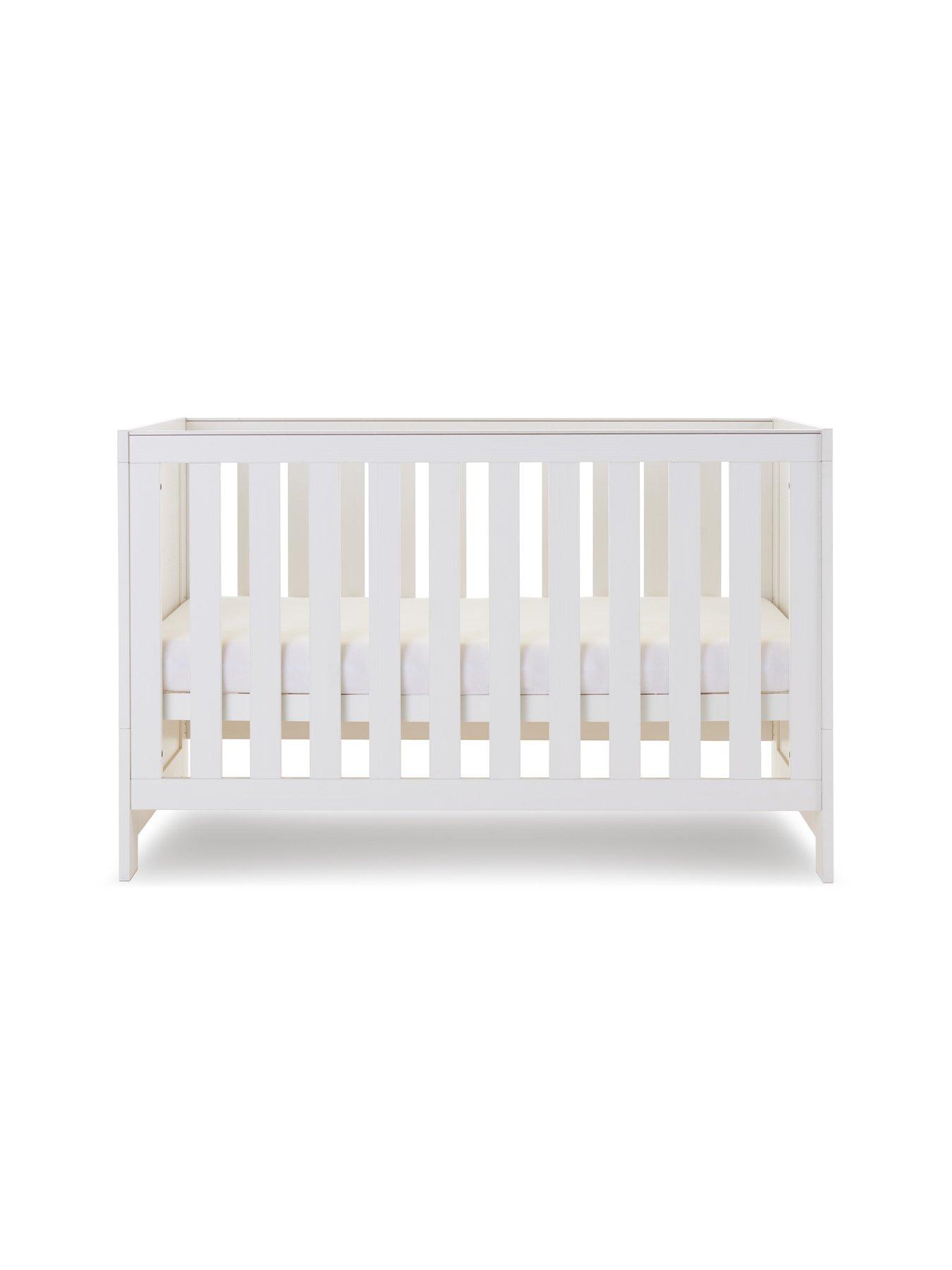  image of obaby-nika-cot-bed