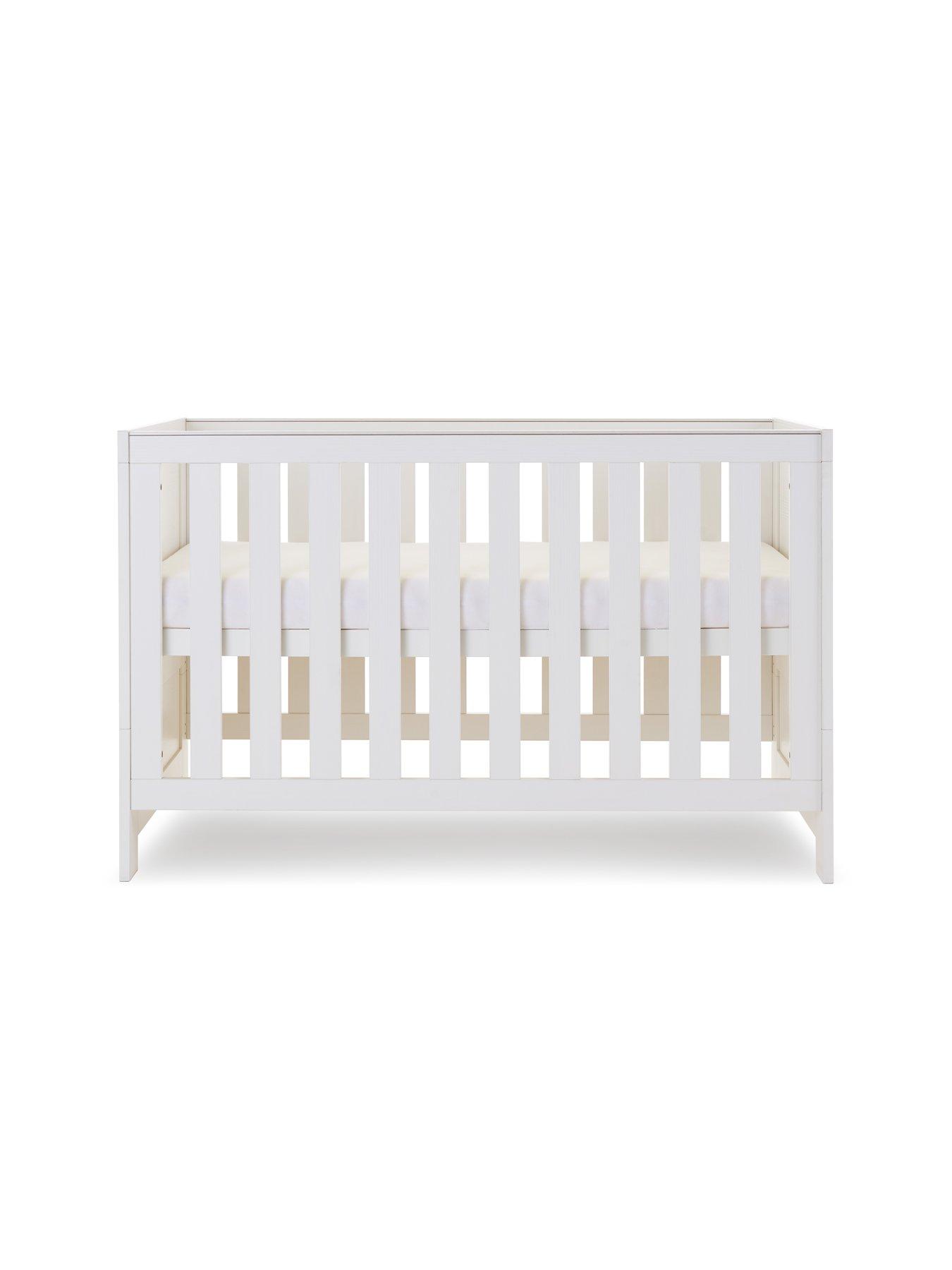  image of obaby-nika-cot-bed