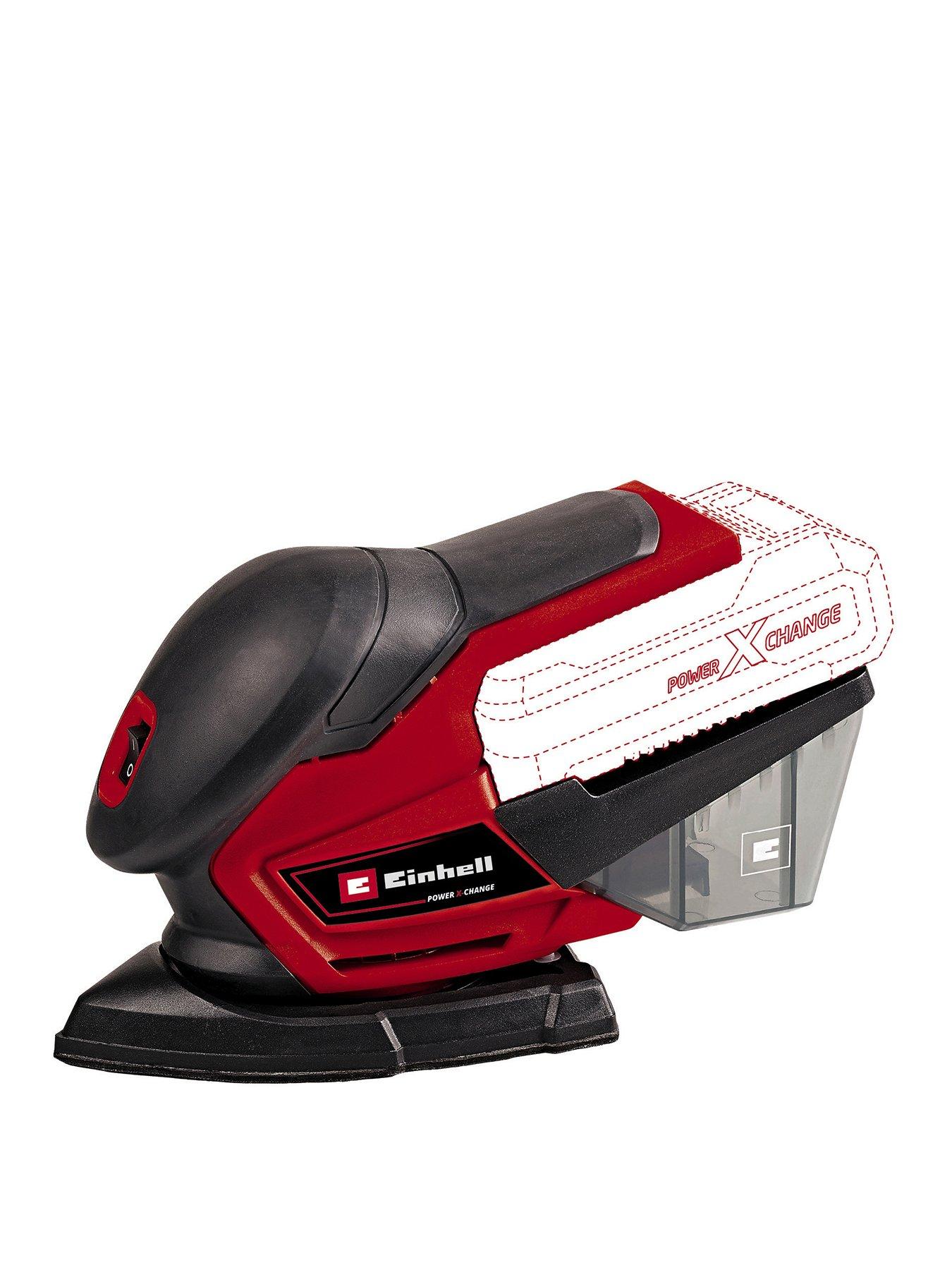 Einhell PXC Cordless Multi Sander - TE-OS 18/1 Li-Solo (18V without battery)
