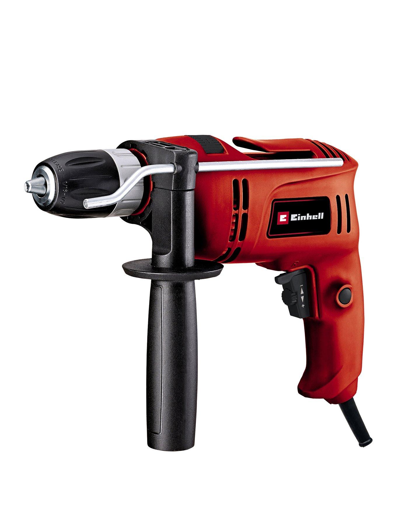 undefined Corded Impact Drill - TC-ID 650 E (650W)