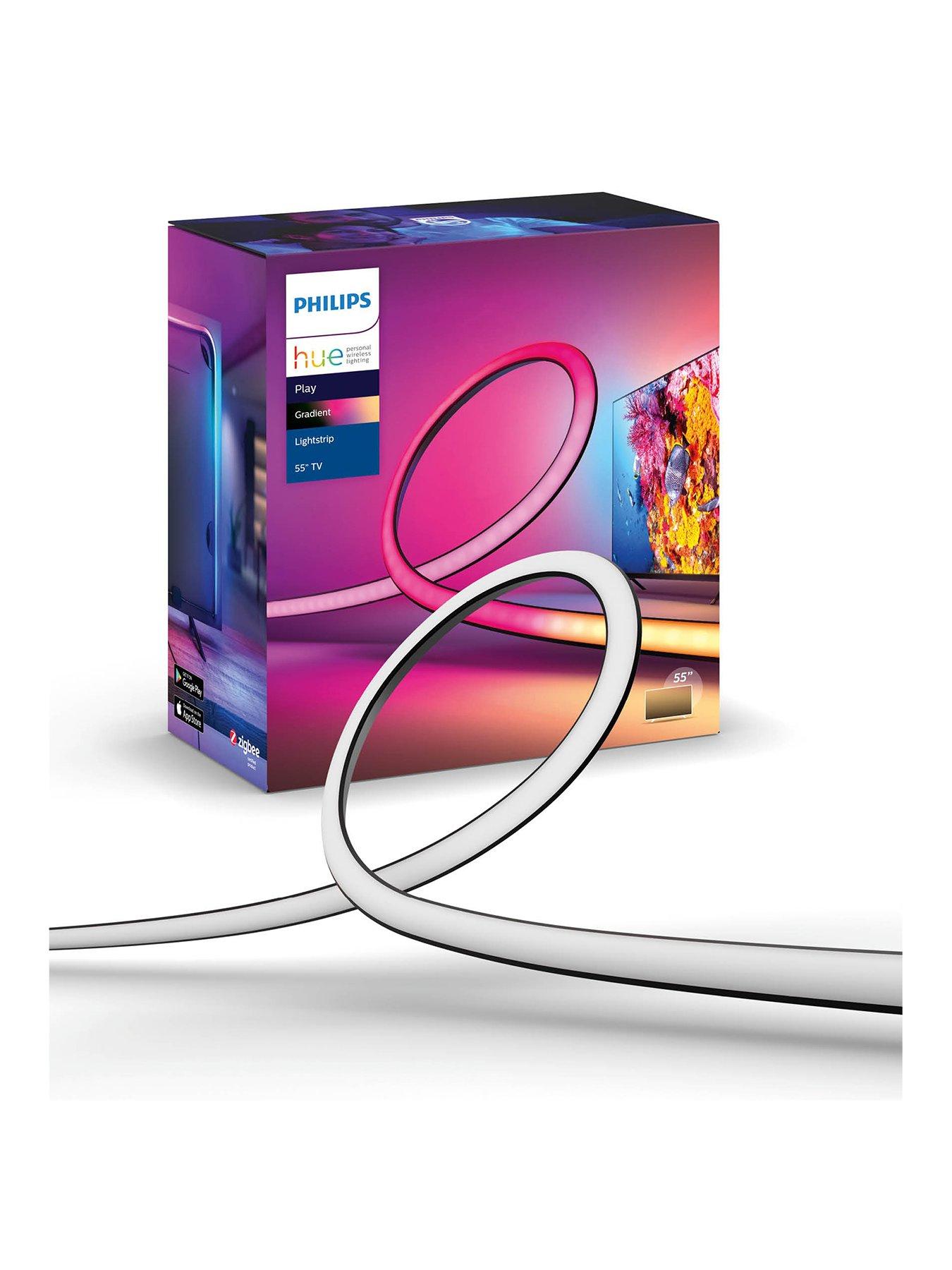 Image 1 of 6 of Philips Hue Hue Gradient Lightstrip TV 55" EU