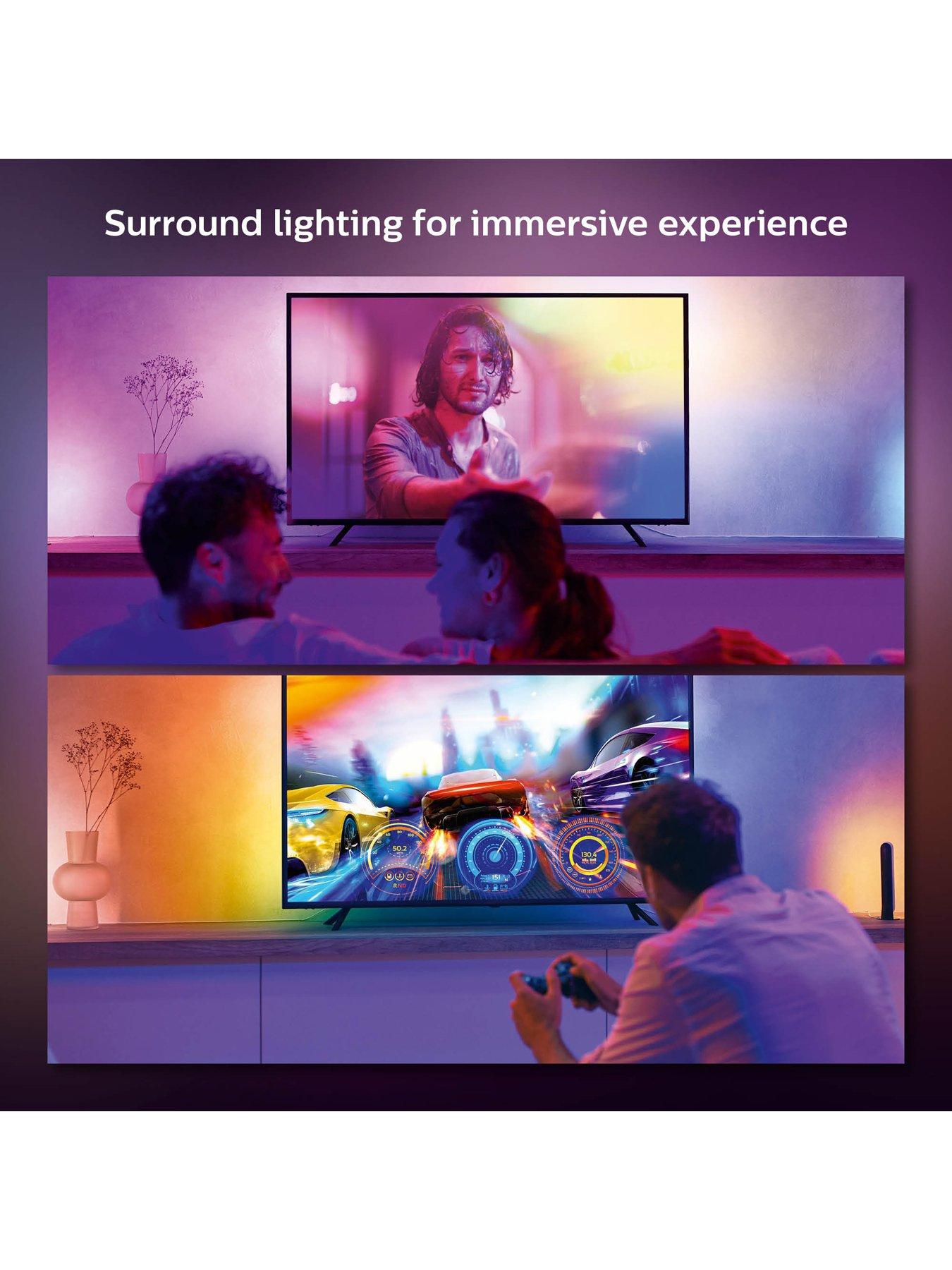 Image 3 of 6 of Philips Hue Hue Gradient Lightstrip TV 55" EU