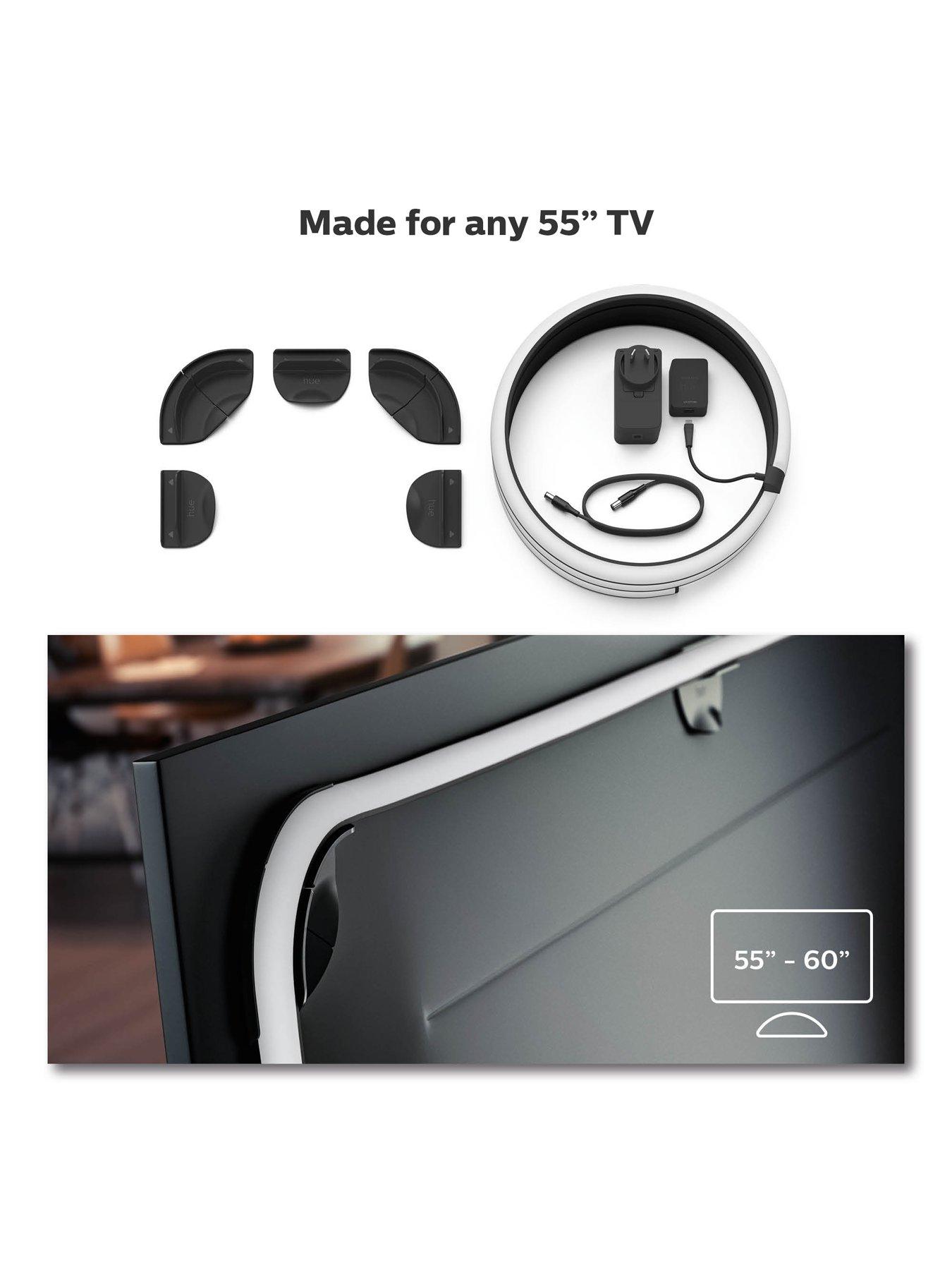 Image 4 of 6 of Philips Hue Hue Gradient Lightstrip TV 55" EU