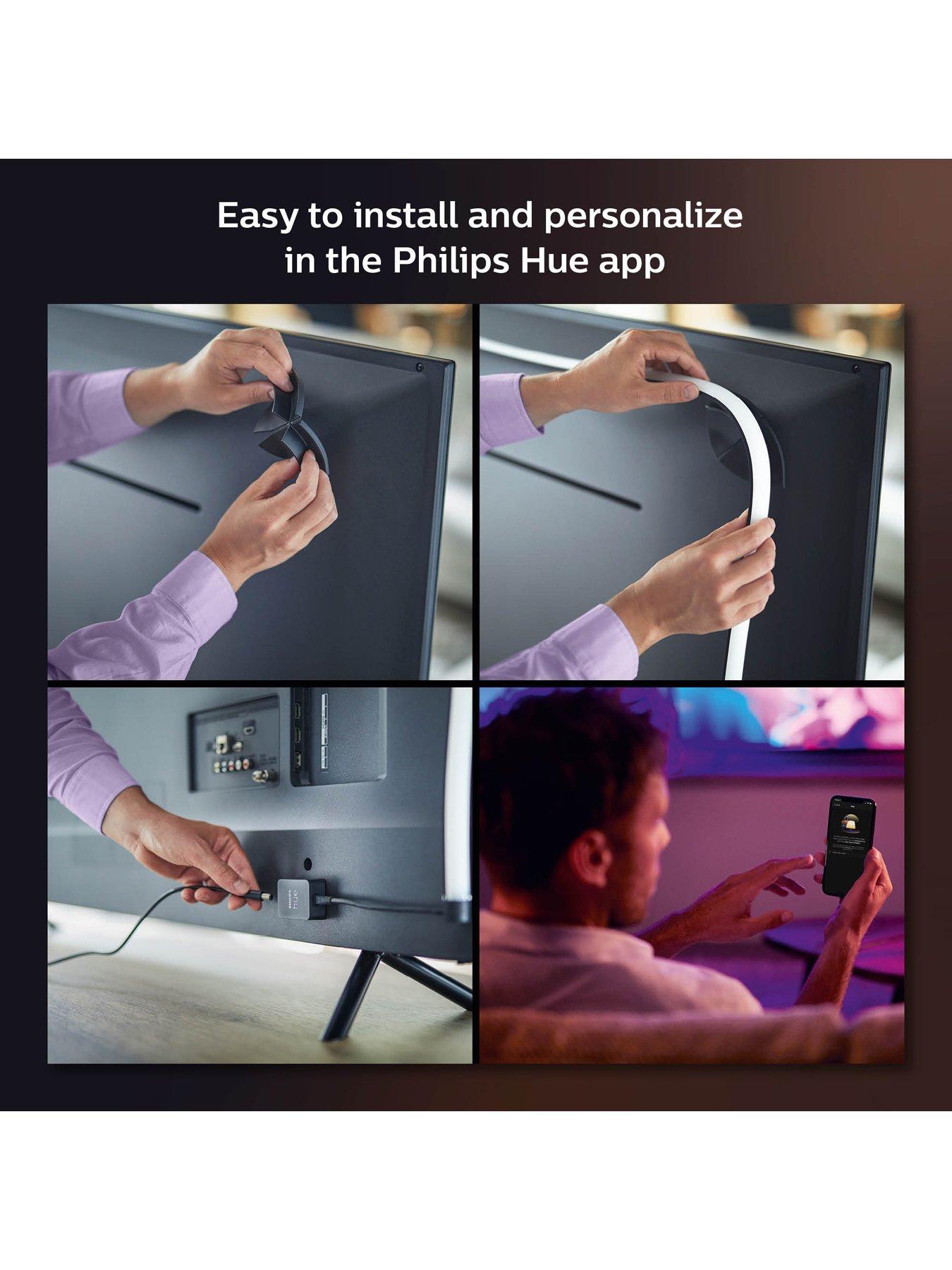 Image 5 of 6 of Philips Hue Hue Gradient Lightstrip TV 55" EU