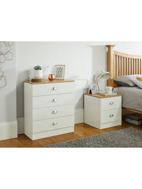 stillFront image of lloyd-pascal-henley-4-drw-chest-with-cup-handles