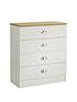  image of lloyd-pascal-henley-4-drw-chest-with-cup-handles