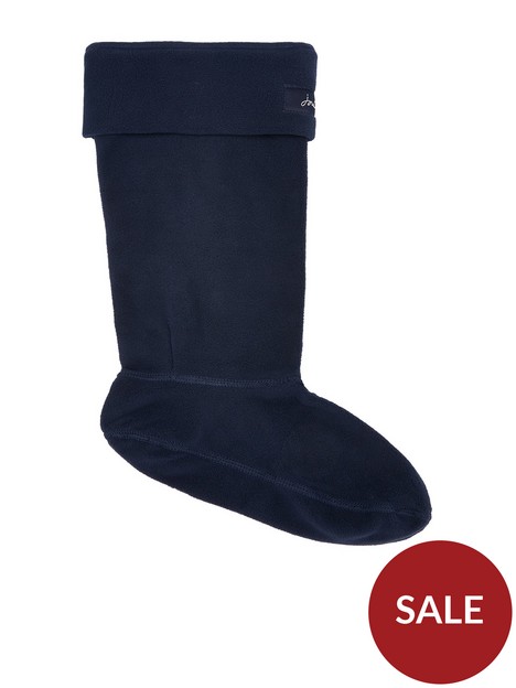joules-welton-welly-sock-navy