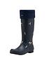  image of joules-welton-welly-sock-navy