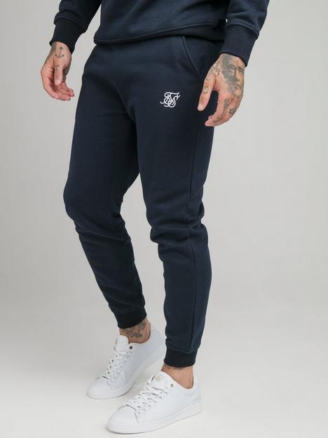 sik-silk-muscle-fit-jogger-navy