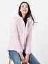  image of joules-water-resistant-packable-paddednbspcoat-soft-pink