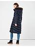  image of joules-amesbury-long-padded-coat-navy