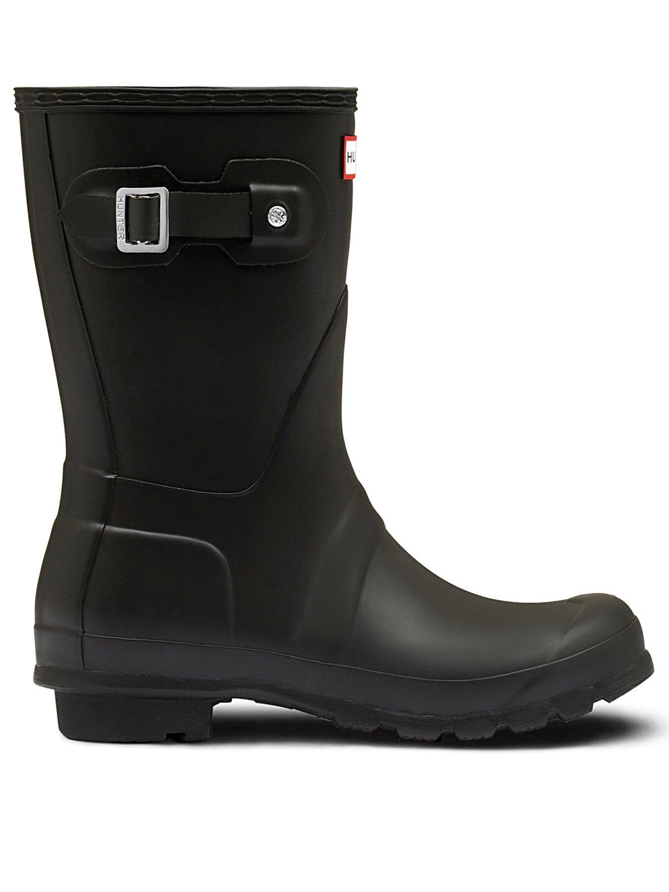 Image 3 of 5 of Hunter Original Short Wellington Boot - Black