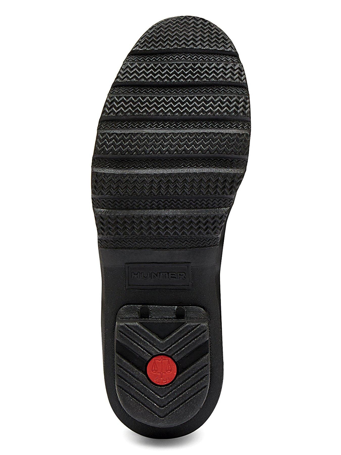 Image 4 of 5 of Hunter Original Short Wellington Boot - Black