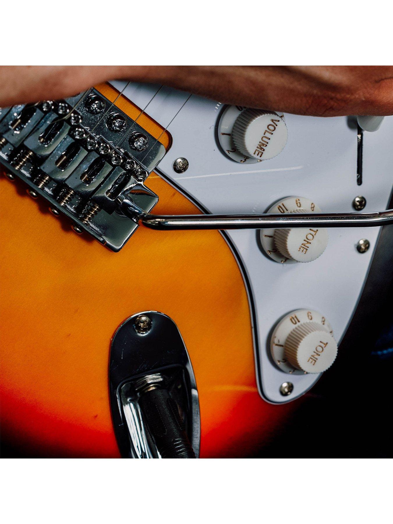 Image 6 of 6 of 3rd Avenue Full Size 4/4 Electric Guitar Ultimate Kit with Amp - 6 Months FREE Lessons - Sunburst