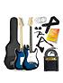  image of 3rd-avenue-electric-guitar-pack-blueburst