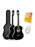  image of 3rd-avenue-full-size-classical-guitar-pack-black