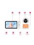 image of vtech-smart-5inch-hd-screen-wi-fi-baby-video-monitor-with-night-light