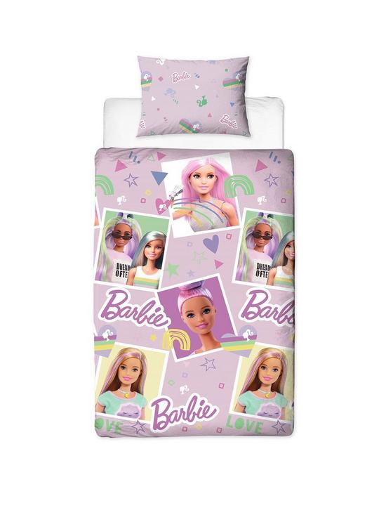 stillFront image of barbie-lovestruck-single-duvet-set