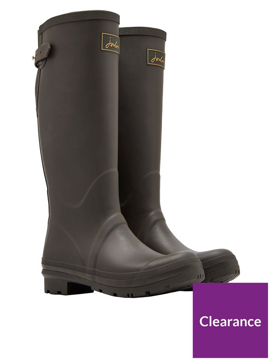 front image of joules-field-full-length-welly-olive