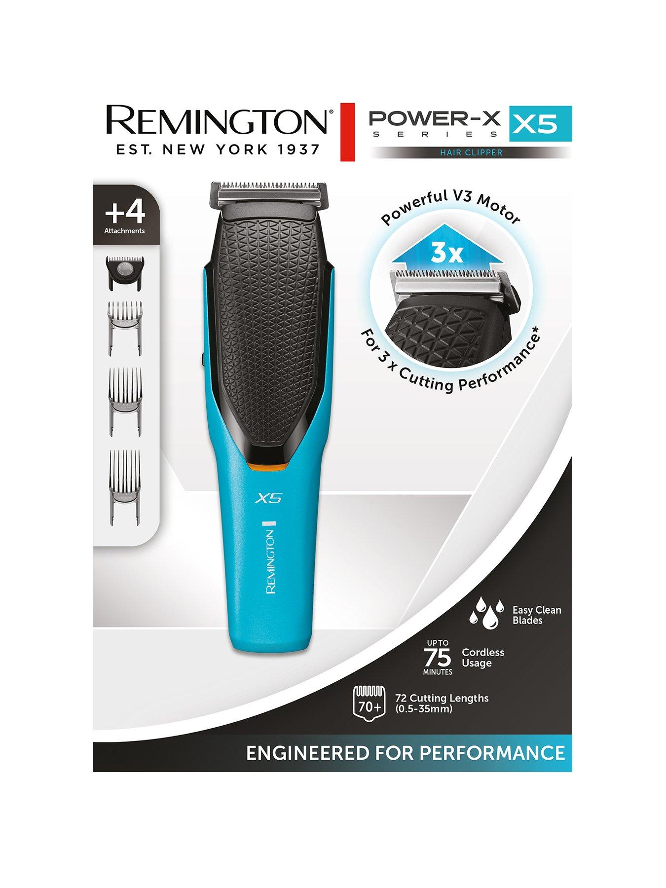 Remington X5 Power X Series Hair Clippers