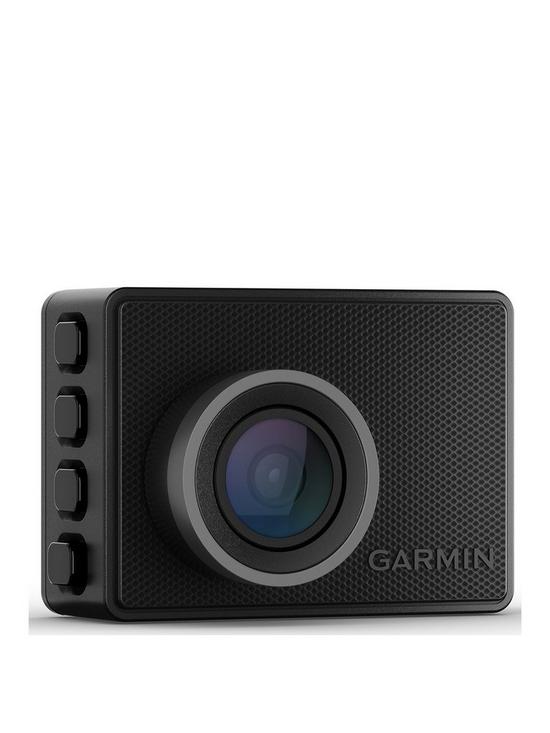 front image of garmin-dash-cam-47-compact-dash-camera