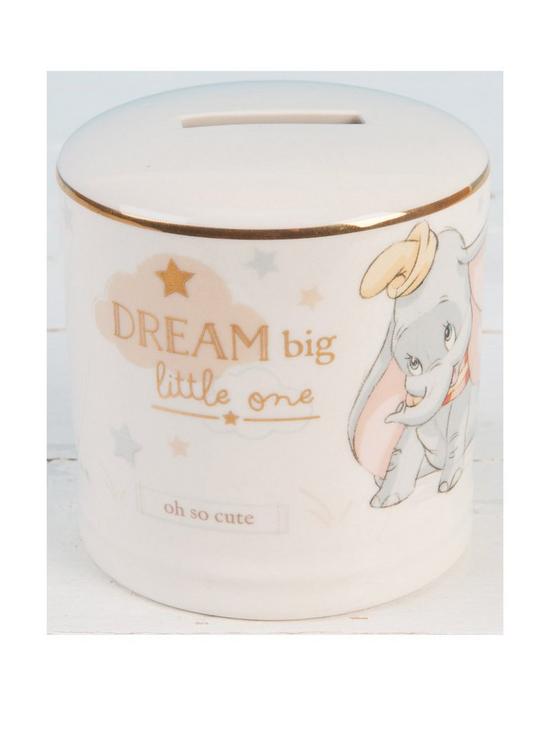 front image of disney-magical-moments-ceramic-money-bank-dumbo