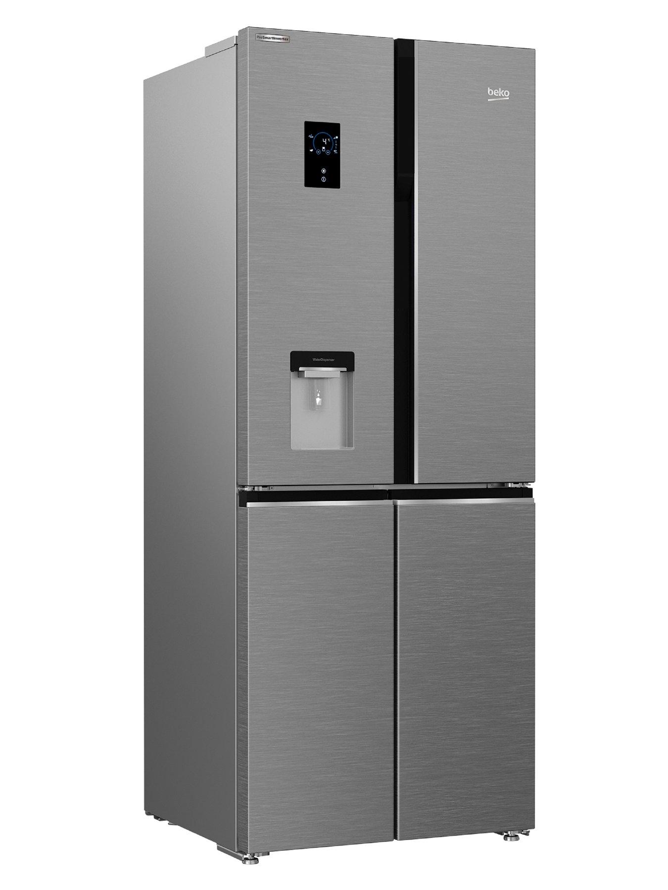Beko GNE480EC3DVX HarvestFresh American Style Fridge Freezer