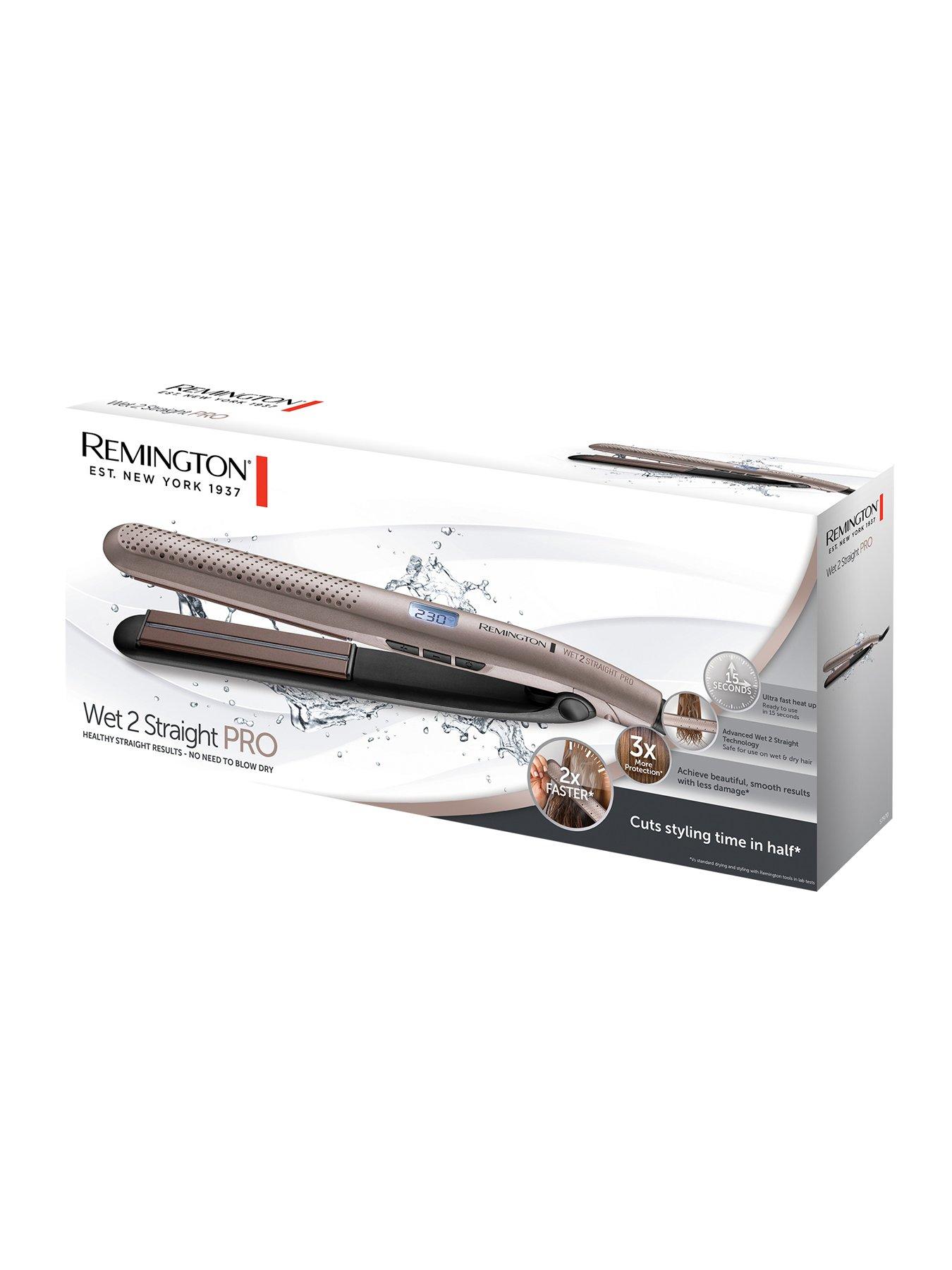 Remington Wet Straight Pro Straightener – S7970 Littlewoods