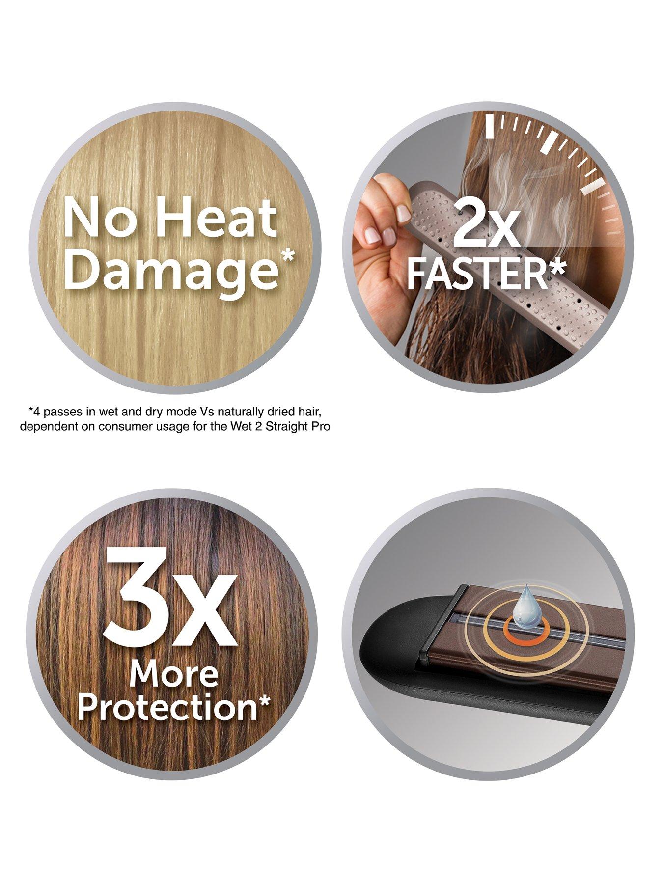 Image 7 of 8 of Remington Wet 2 Straight Pro Straightener &ndash; S7970