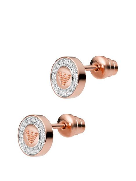 emporio-armani-rose-goldnbspladies-earrings