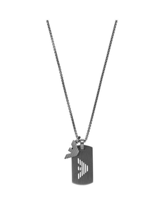 front image of emporio-armani-stainless-steel-mens-necklace