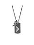  image of emporio-armani-stainless-steel-mens-necklace