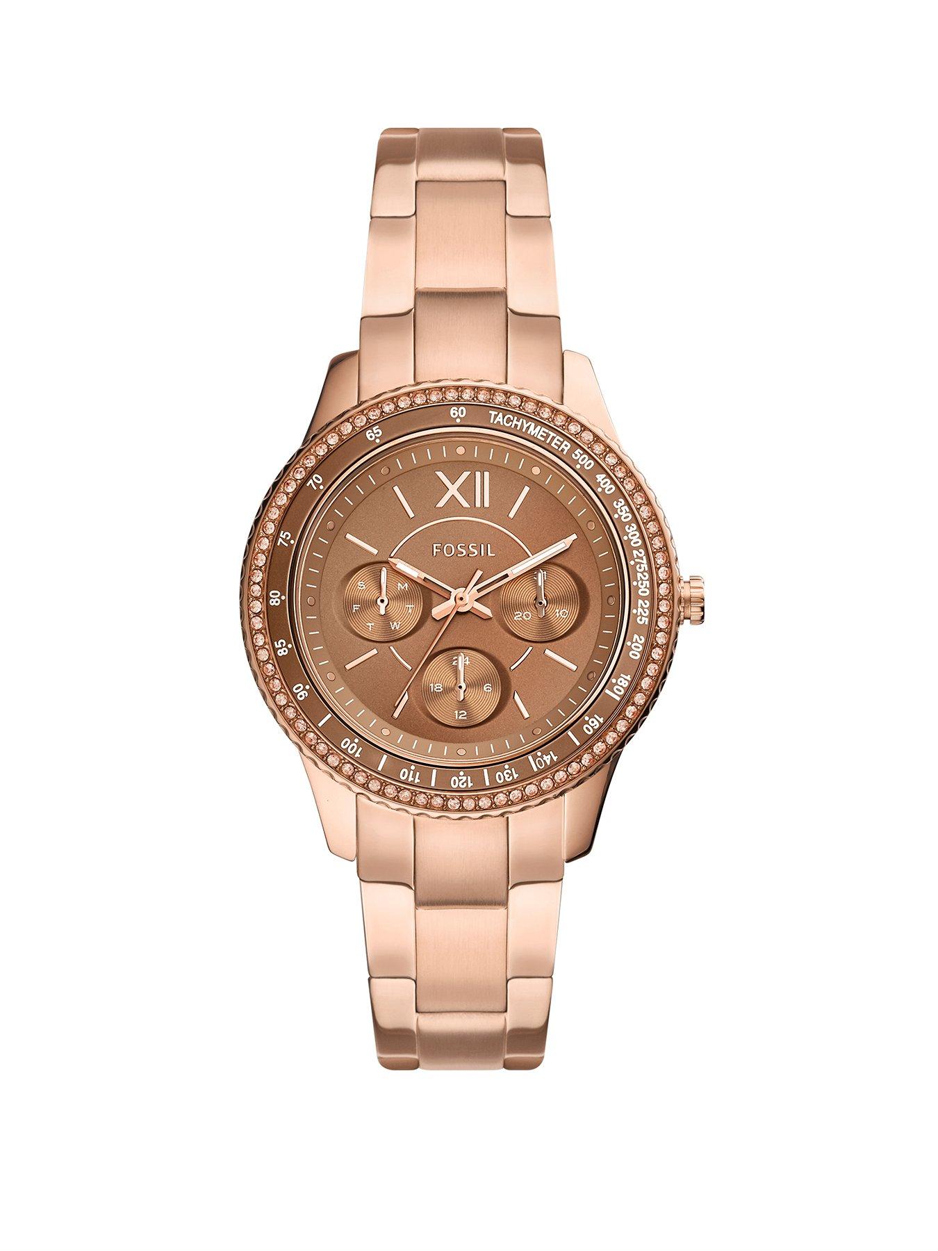 latest fossil watches for ladies
