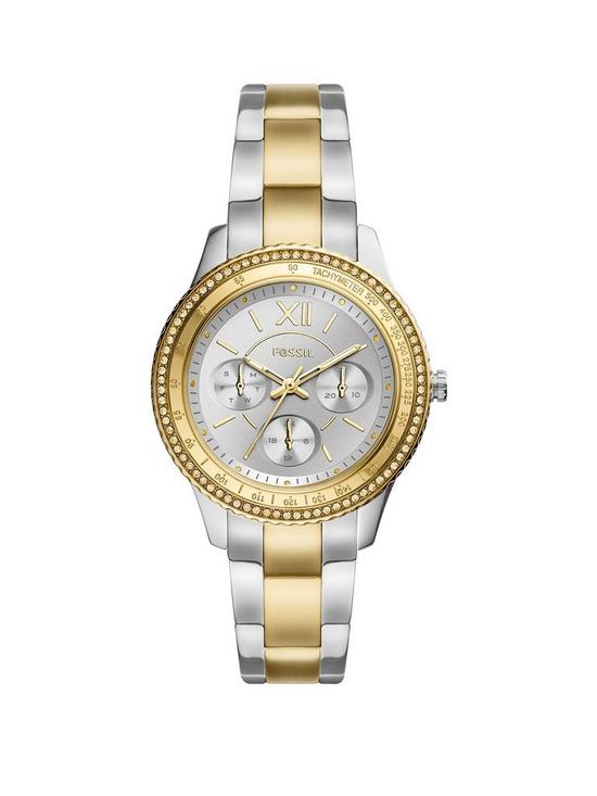 front image of fossil-stella-sport-stainless-steel-women-watch