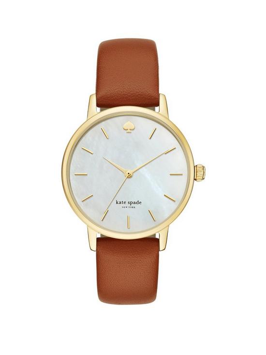 front image of kate-spade-new-york-ksny-metro-stainless-steel-womens-watch